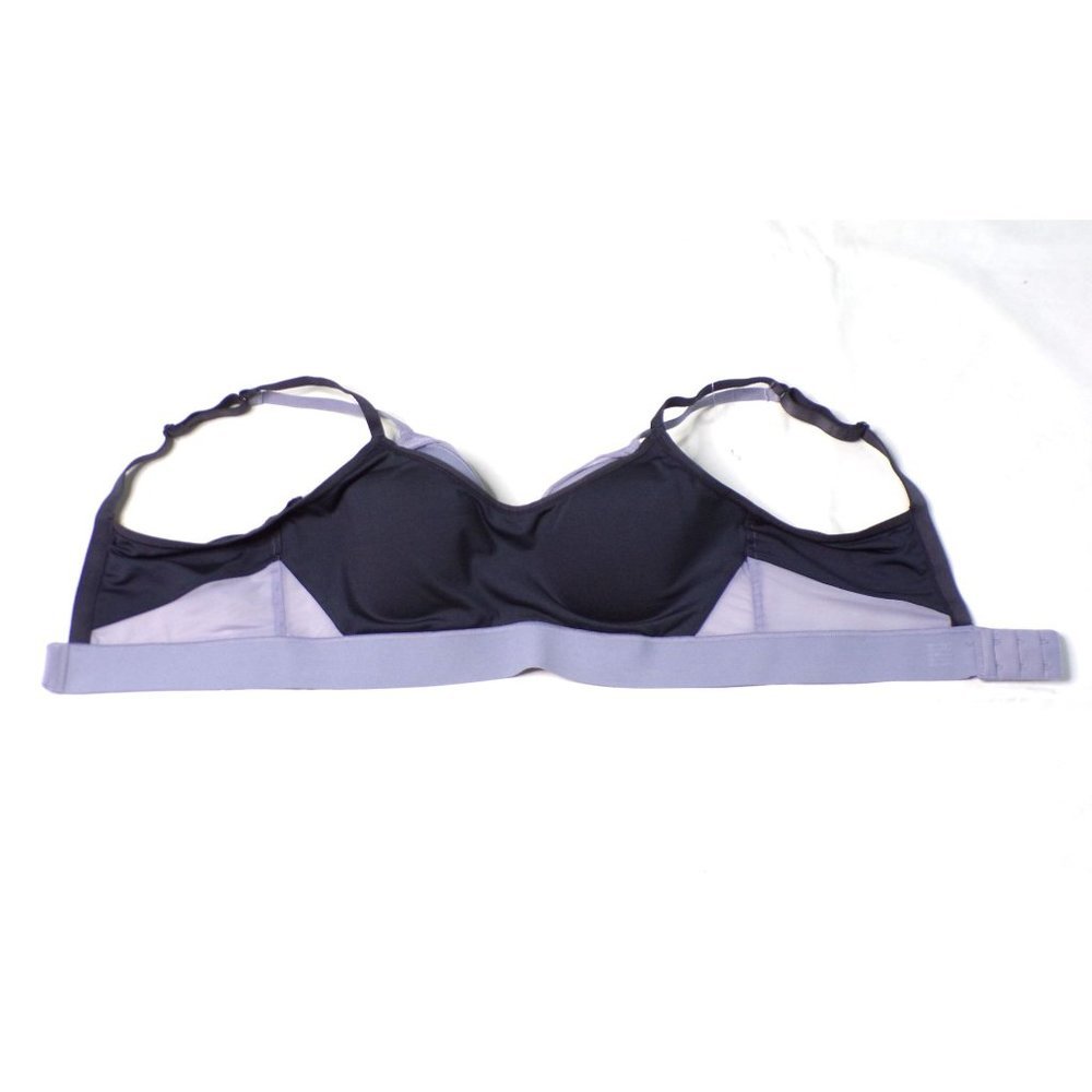 NATORI Gravity Contour High Impact Underwire Sports Bra Black & Gray 34B #752201 - Picture 7 of 11